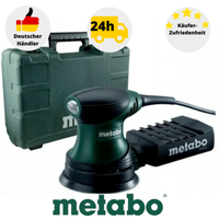 Metabo Fsx 200 Intec Exzenterschleifer 609225500 Schleifer 240 W Schleifmaschine