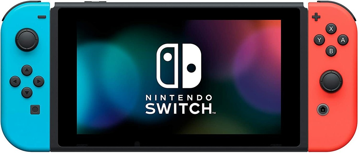 Nintendo Switch Console Animal Crossing Fortnite Mario Kart