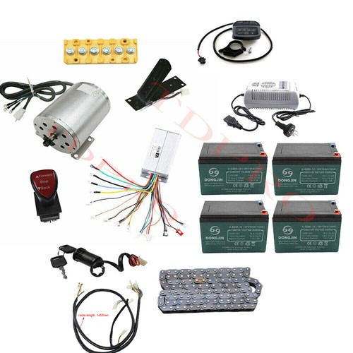 Complete 48v 1800w Brushless Motor 