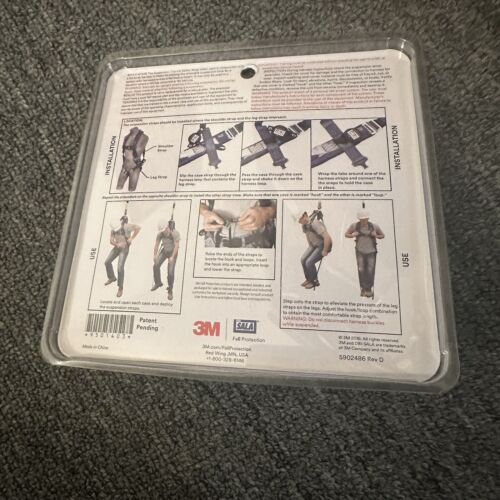 DBI SALA Safety Harness Suspension Trauma Safety Strap New - Picture 2 of 2