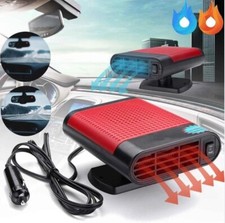 x Riscaldatore Qw-104 Termoventilatore Auto Scaldino Sbrinatore 12v  200W sus