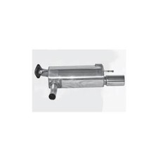 BASTUCK Sportauspuff Endschalldämpfer Suzuki Swift Typ EZ MZ 1.3l 1.5l ab Bj 05