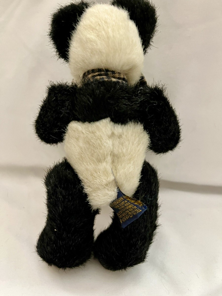 Boyds Bears Archive Collection Panda Black White Bear Jointed