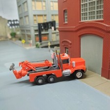 187 Ho Scale Custom Built Western Star Heavy Duty Wrecker Tow Truck.