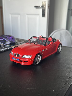 Bburago 1:18 BMW Z M Roadster 3.2 Red | eBay UK
