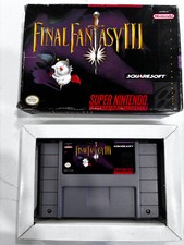 Final Fantasy III (Nintendo SNES, 1994) for sale online | eBay Final Fantasy III (Nintendo SNES, 1994) for sale online | eBay