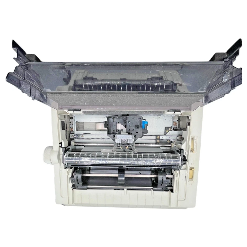 Vintage Panasonic KX-P2123 Quiet Printing 24 Pin Dot Matrix Printer Powers On  - Image 4 of 4