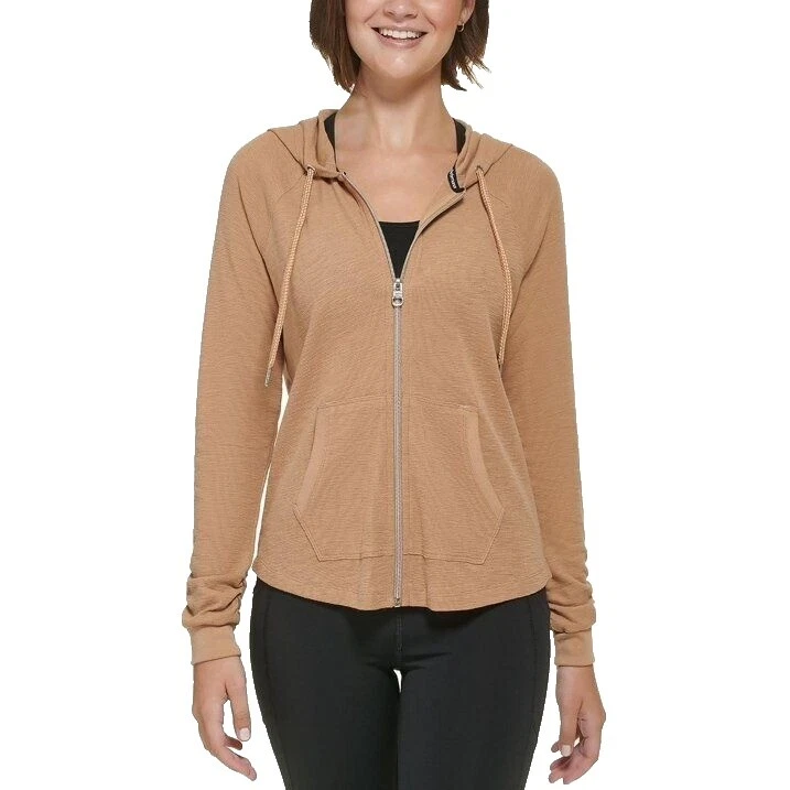 Para De mujer con capucha Calvin Klein Poliéster