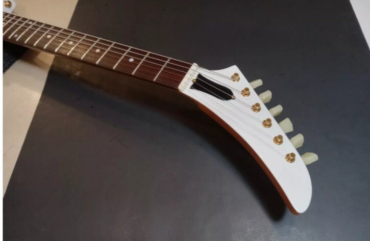 58 Explorer Replacement Guitar Neck Lower. Vintage Gibson Project