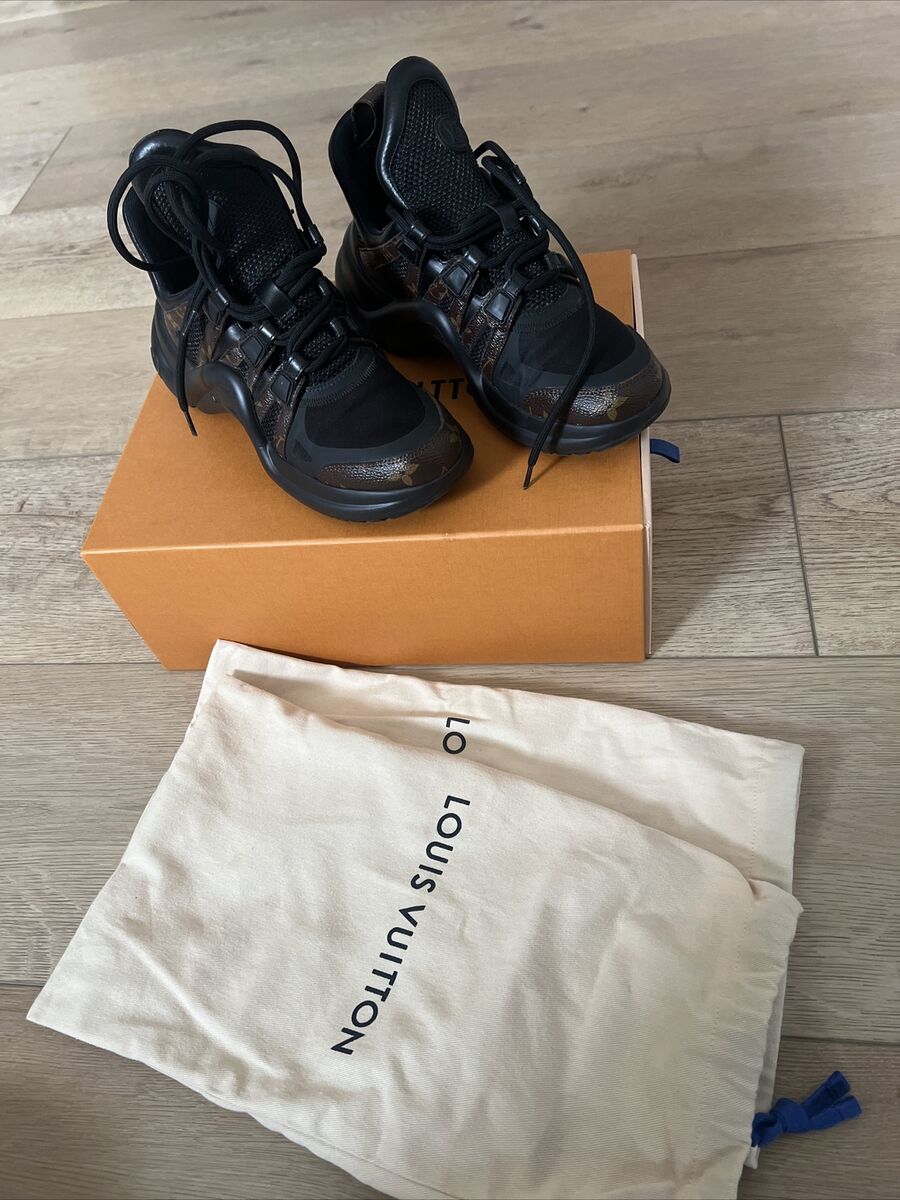 Louis Vuitton Archlight Sneakers 37 EUC With Box & Dust Bags Louis Vuitton Archlight Sneakers 37 EUC With Box & Dust Bags