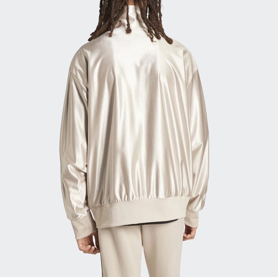 【Adidas】Q3 Oversized Track Top Wonder Beige ★大人気★ Clothing - Q3 Oversized Track Top - Beige | adidas Oman