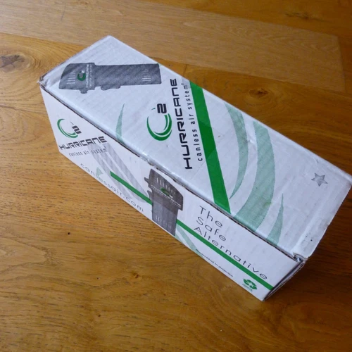 O2 Hurricane Canless Air System Rechargeable Compressed Air Replacement NEW