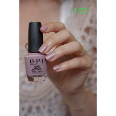 OPI Nail Lacquer NL U22 You've Got that Glasglow 0.5oz