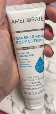 NEW ~ AMELIORATE Transforming Body Lotion ~ 50ml Travel ~ SEALED ~