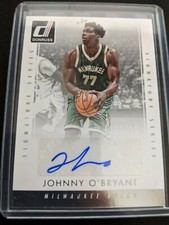 2015-16 Panini Donruss Johnny O'Bryant Signature Series Auto Insert Rare SS-JOB