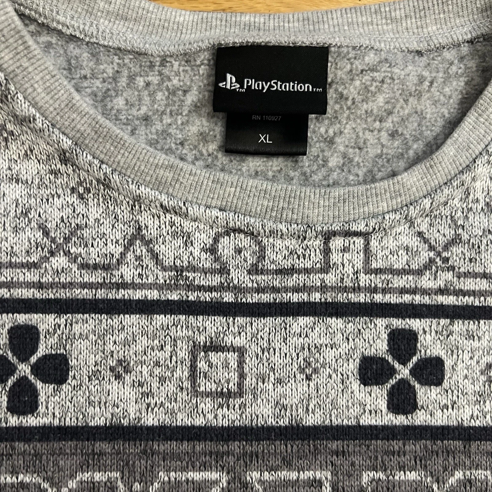 Playstation Ugly Christmas Sweater XL