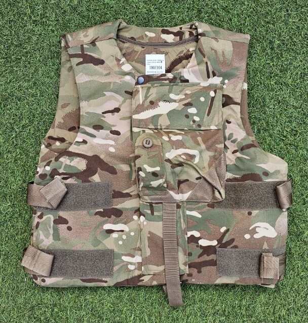UKSF British Army CBA/ECBA Osprey Virtus Ballistic Vest Size 180