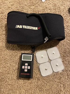 AB Transform Plus Abdominal Training Belt System (New)