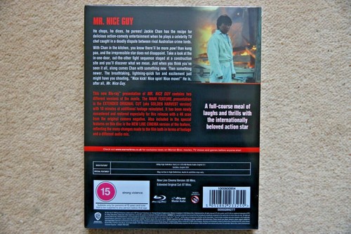 BLU-RAY MR. NICE GUY JACKIE CHAN PREMIUM EXCLUSIVE EDITION NEW SEALED STOCK - Picture 2 of 2