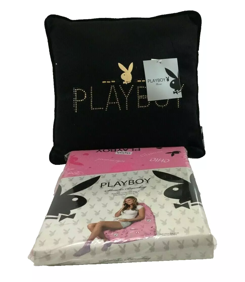 PLAYBOY GENUINE BEAN BAG & CUSHION PACKAGE