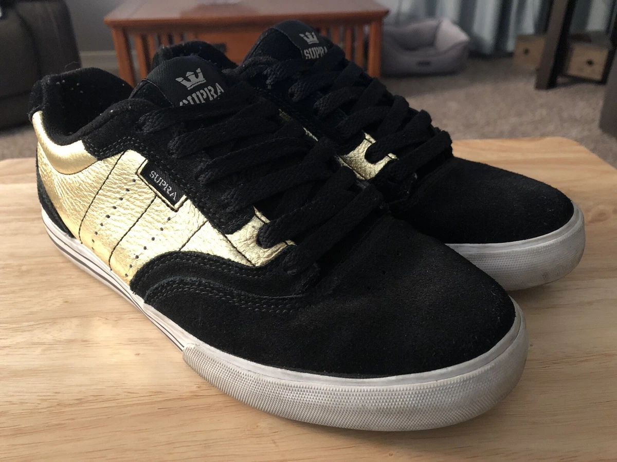 Supra footwear cheap gold