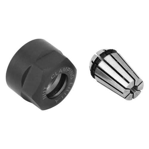 Adaptateur ER16-M Avec écrou Rallonge – Pince Mandrin – Coupe Ressort – Neuf