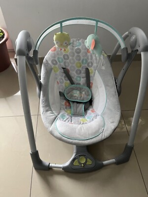  Baby Wippe  ,Ingenuity Swing and Go Babyschaukel (10247-3-W11) Wie neu