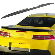 Carbon Look Rear Duckbill Trunk Spoiler Wing Lip For Chevrolet Camaro SS 1LE ZL1