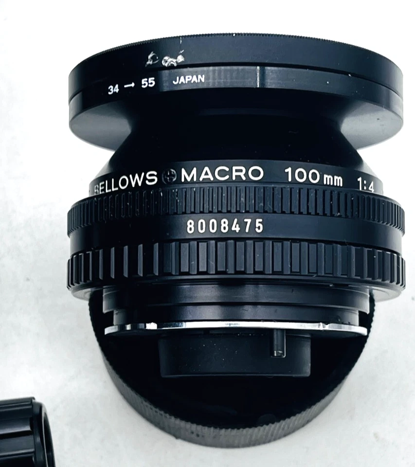 Minolta Auto Bellows III (swing/shift) + Macro Bellows Cone Lens 100mm/f4, SET - Image 3 of 4