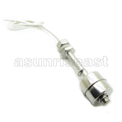 100mm Stainless Steel Float Switch Tank Liquid Water Level Sensor 12V 110V 220V