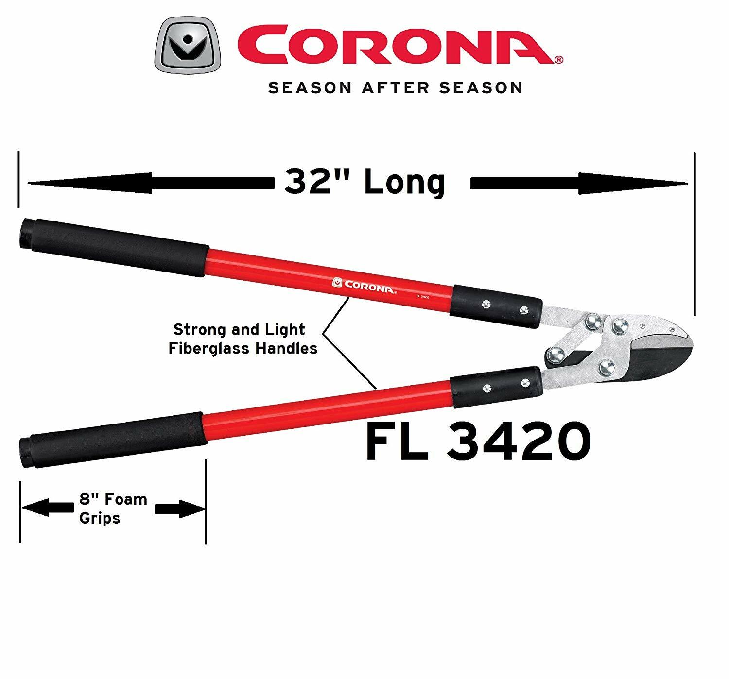 Loppers Heavy Duty Limb Trimmer Tree Branch Cutter Clippers Larg eBay