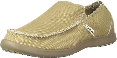 New Crocs Santa Cruz Loafers Shoes All Men display picture 1