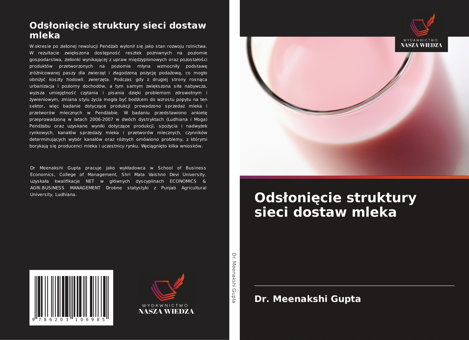 Thumbnail - Ods¿oni¿cie Struktury Sieci Dostaw Mleka Meenakshi Gupta Taschenbuch