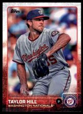 2015 Topps #655 Taylor Hill Washington Nationals