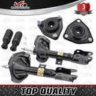 Pair FRONT Shocks Struts w/ Mount and BUMP STOP for Mitsubishi ASX XA XB XC