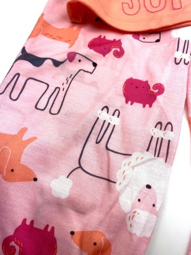 Girls Sleepwear Pajama Outfit Size 3T 3pc set children kids Top shorts toddler - 第 8/8 張圖片
