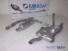 IMASAF Auspuffanlage ab Kat für Saab 9-3 + Cabriolet 2.0 i + 2.3 i 1998-2003