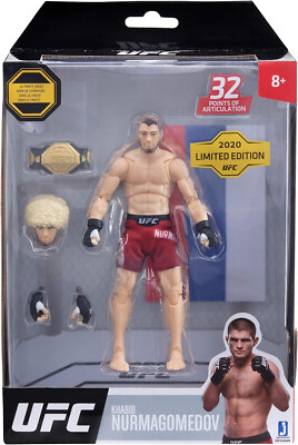 KHABIB NURMAGOMEDOV FIGURE 6.5\