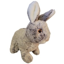 Melissa & Doug Brambles Bunny Rabbit Gray Stuffed Animal 10" Princess Soft Toys 