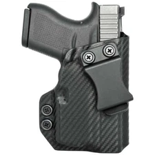 IWB Holster fits: Glock 43X TLR6 - Rounded Gear