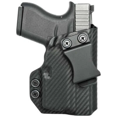 ROUNDED BY CONCEALMENT EXPRESS IWB Holster fits: Glock 43X TLR6 - Rounded Gear