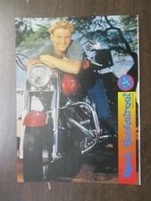 BACK STREET BOYS NICK CARTER PHOTO PIN UP 16 POP STAR MAGAZINE CLIPPING A30