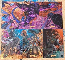 BLACK FRIDAY SALE! CYBERFROG CHROMIUM Trading Cards!  C4-C9