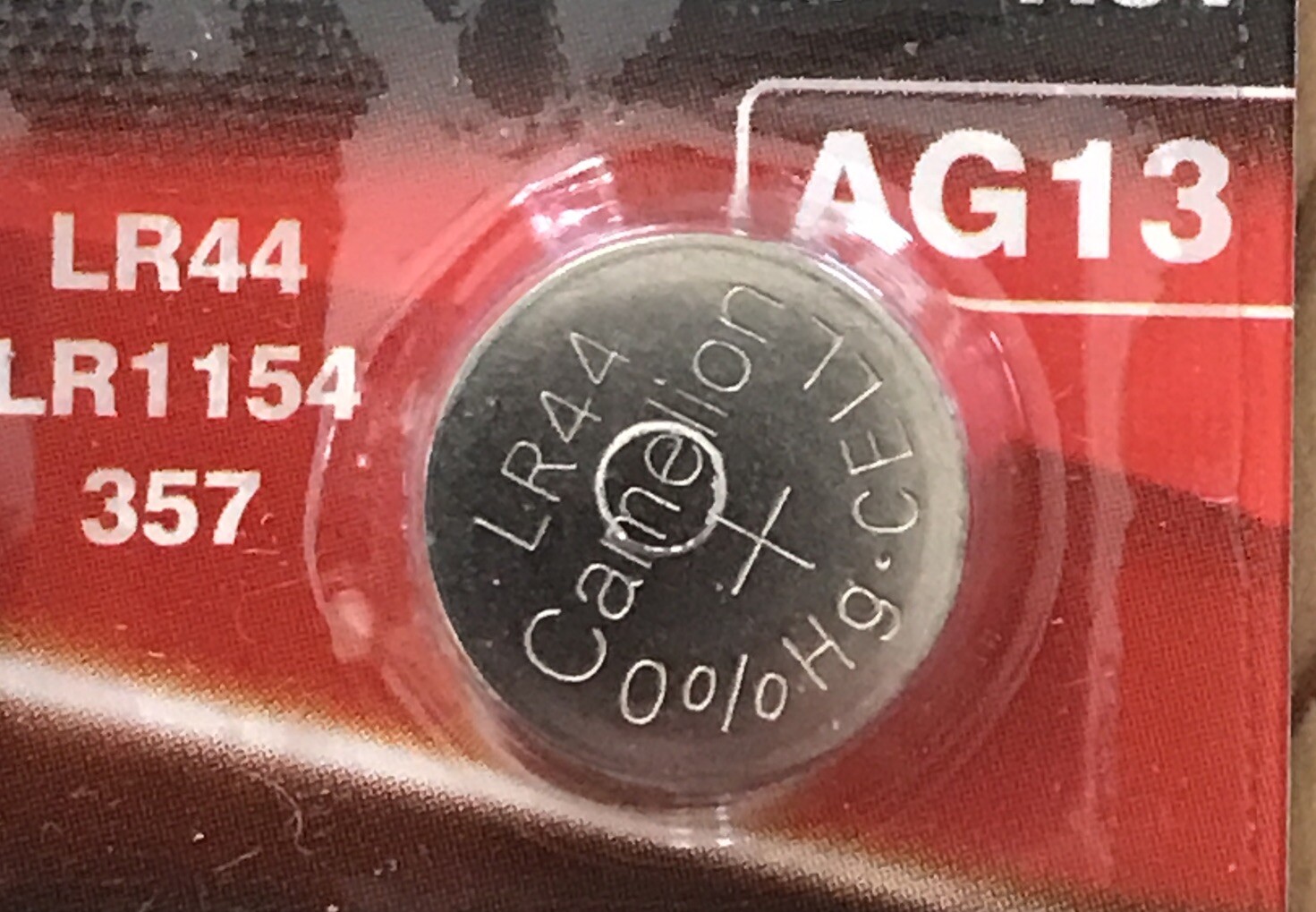 Thumbnail - 10 Stück Batterie Camelion Ag13 Lr44 G13a Lr1154 L1154 Rpx675 D76a A76