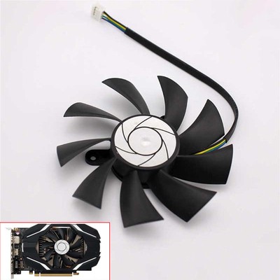 Lüfter für MSI R7 360 2GD5 OC/GeForce GTX 950 2GD5 OC/eForce GTX 1060 6G OC