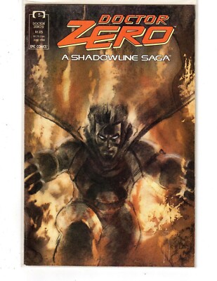Doctor Zero  # 2, June 1988, Epic, near mint, boarded & bagged