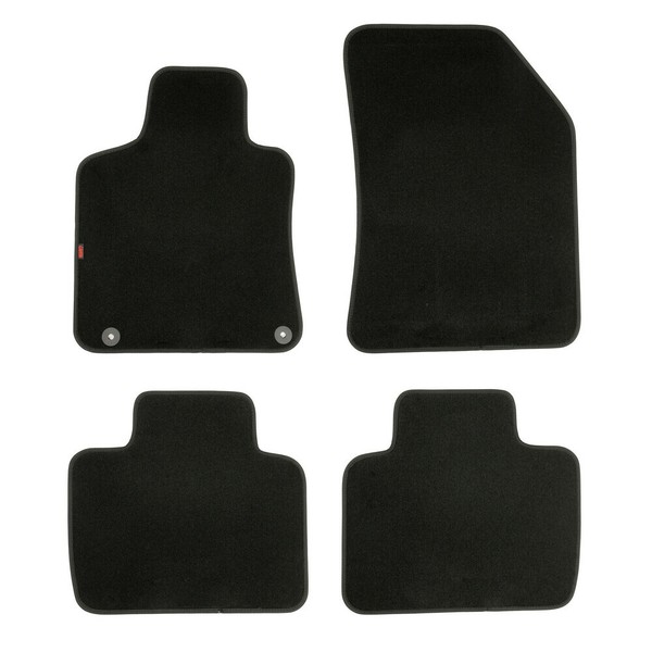 Set FußMatten Nach Maß Aus Teppichboden FüR Peugeot 508 (Ii) Ab 2018-image