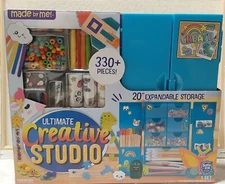 Made By Me Ultimate Creative Studio Craft Kit, Boys and Girls, Child, Ages 6+