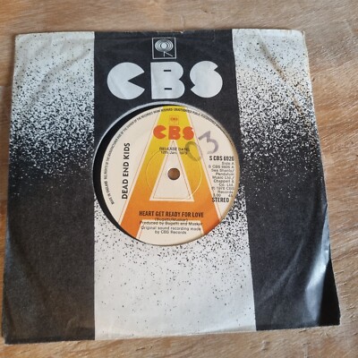 Dead End Kids   Heart Get Ready For Love 1979 CBS Records Promo 7  Single
