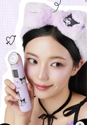 Medicube KUROMI Edition AGE-R Booster Pro Home Skin Care Device